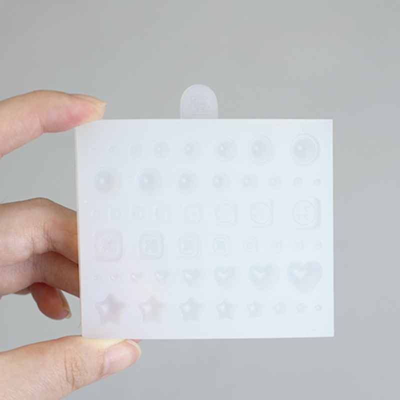 Moule en Silicone pour boutons - Diy Q avis et prix