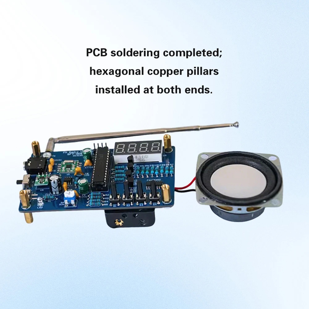 Kit électronique radio FM DIY  - Diy Electronics Projects For Beginners avis et prix
