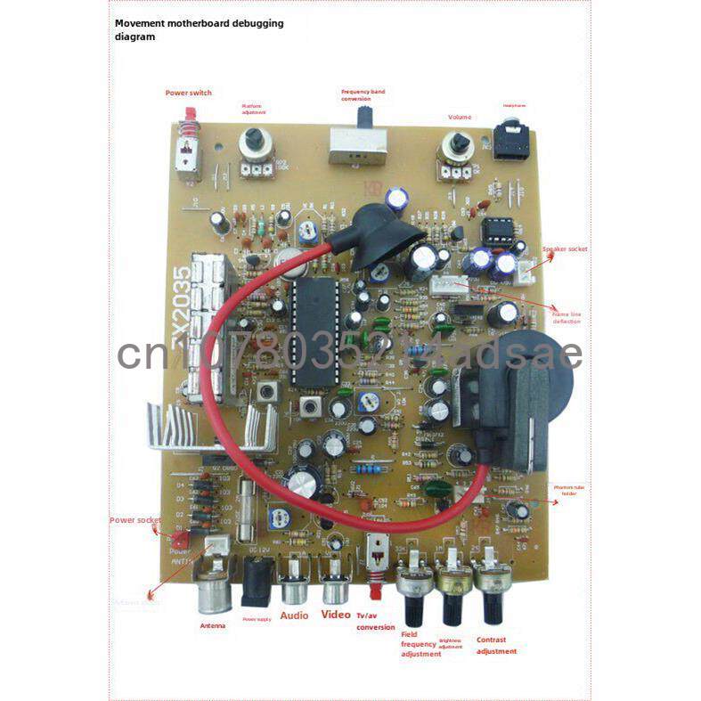 Kit de carte mère de téléviseu - Diy Electronics Project avis et prix