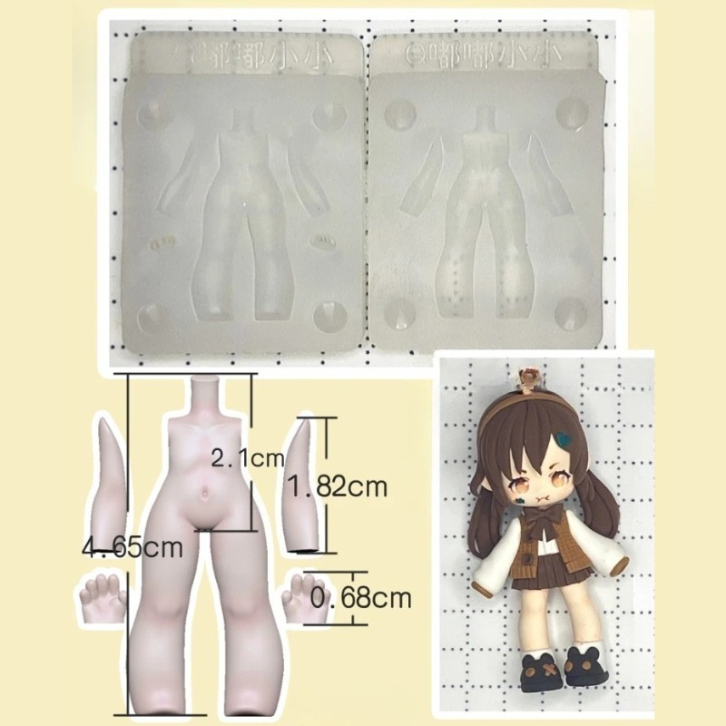 Moule en Silicone pour poupée  - Diy Q avis et prix