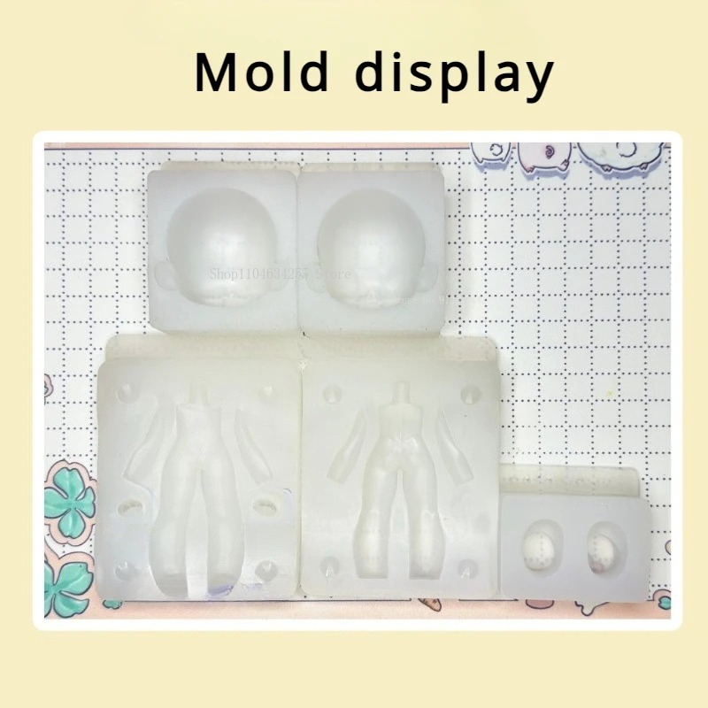 Moule en Silicone pour poupée  - Diy Q avis et prix