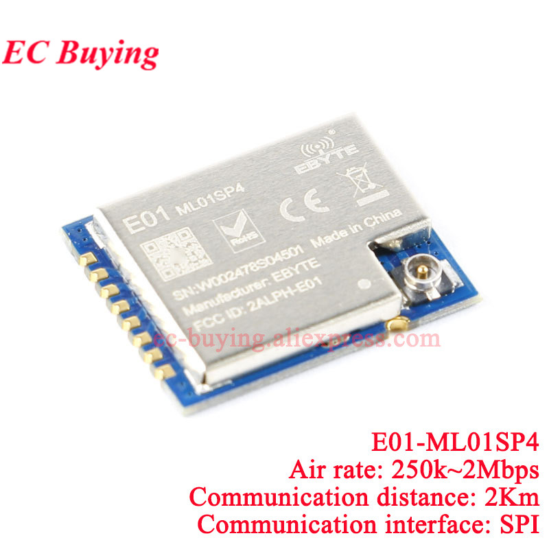 Module sans fil Wifi E01-2G4M2 - Nrf24L01 Module Wireless avis et prix