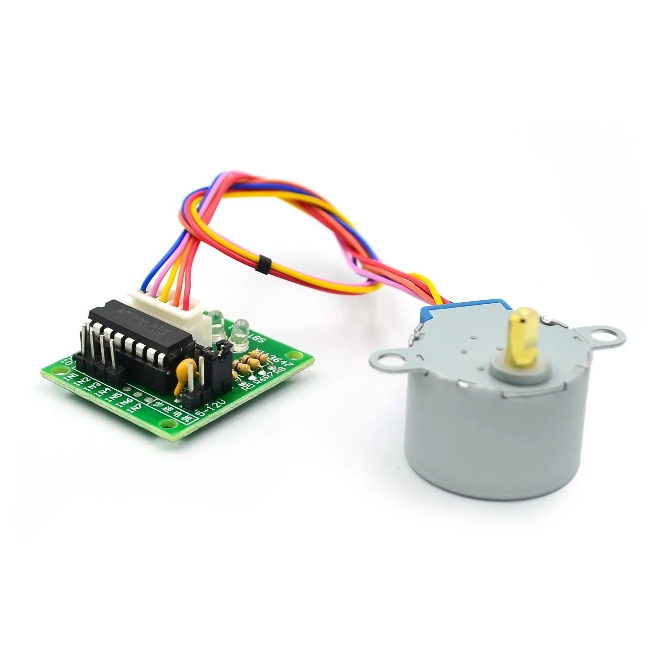1/3/5 ensemble moteur pas à pa - Stepper Motor 28Byj avis et prix