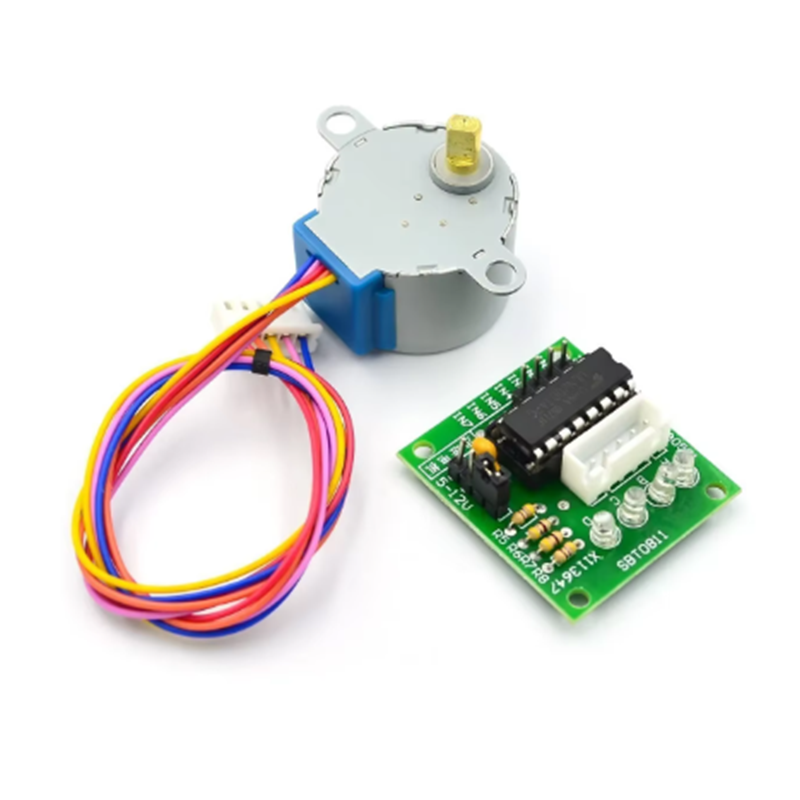Moteur pas à pas 5V 28BYJ-48 + - Stepper Motor 28Byj avis et prix