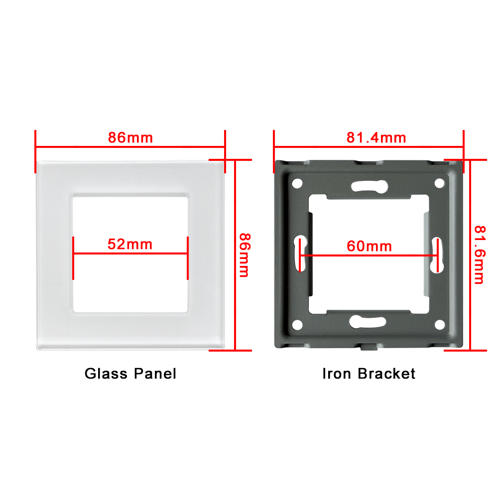 Kit de bricolage pour prise EU - Diy Q avis et prix