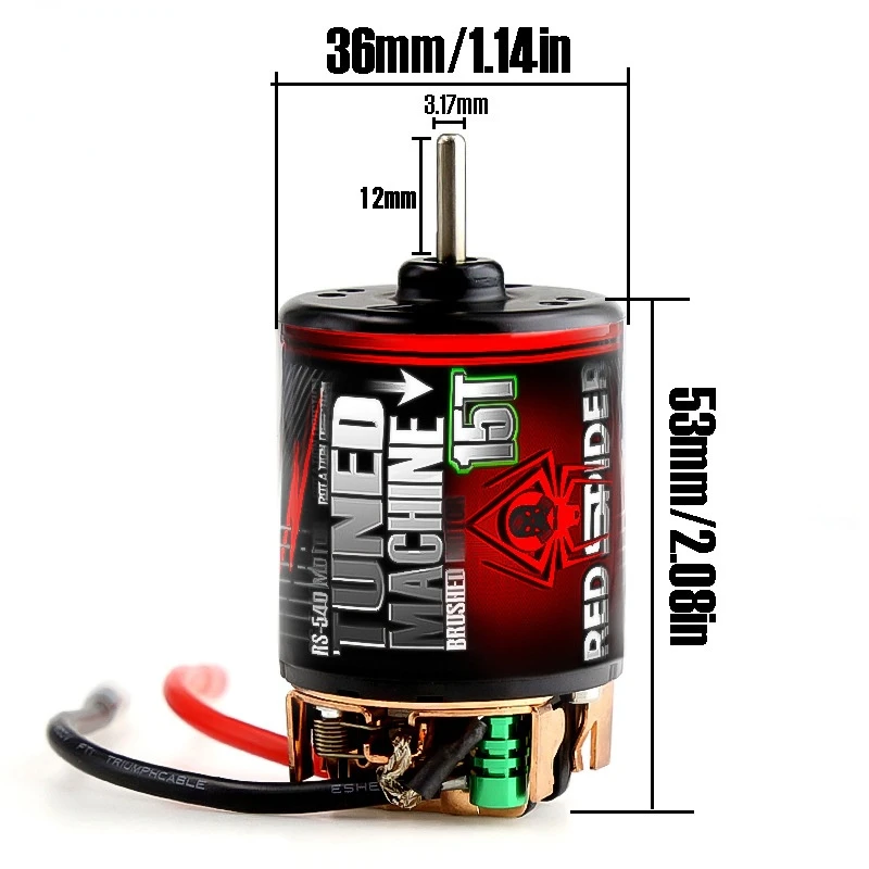 Moteur brossé étanche 540 80T  - Servo Motor Sg90 avis et prix