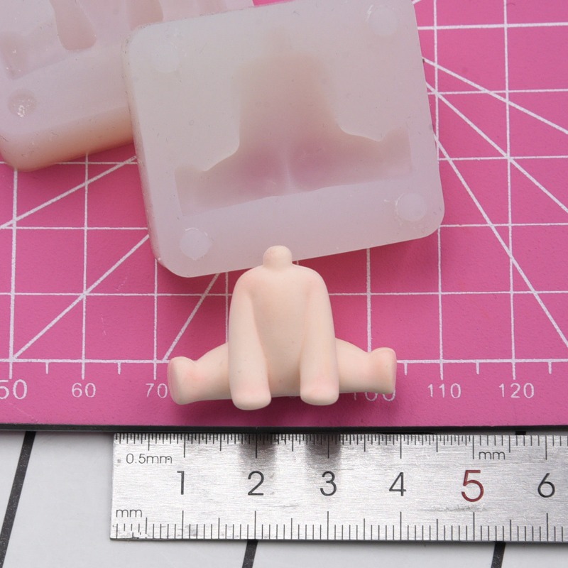 Moule en silicone pour corps d - Diy Q avis et prix