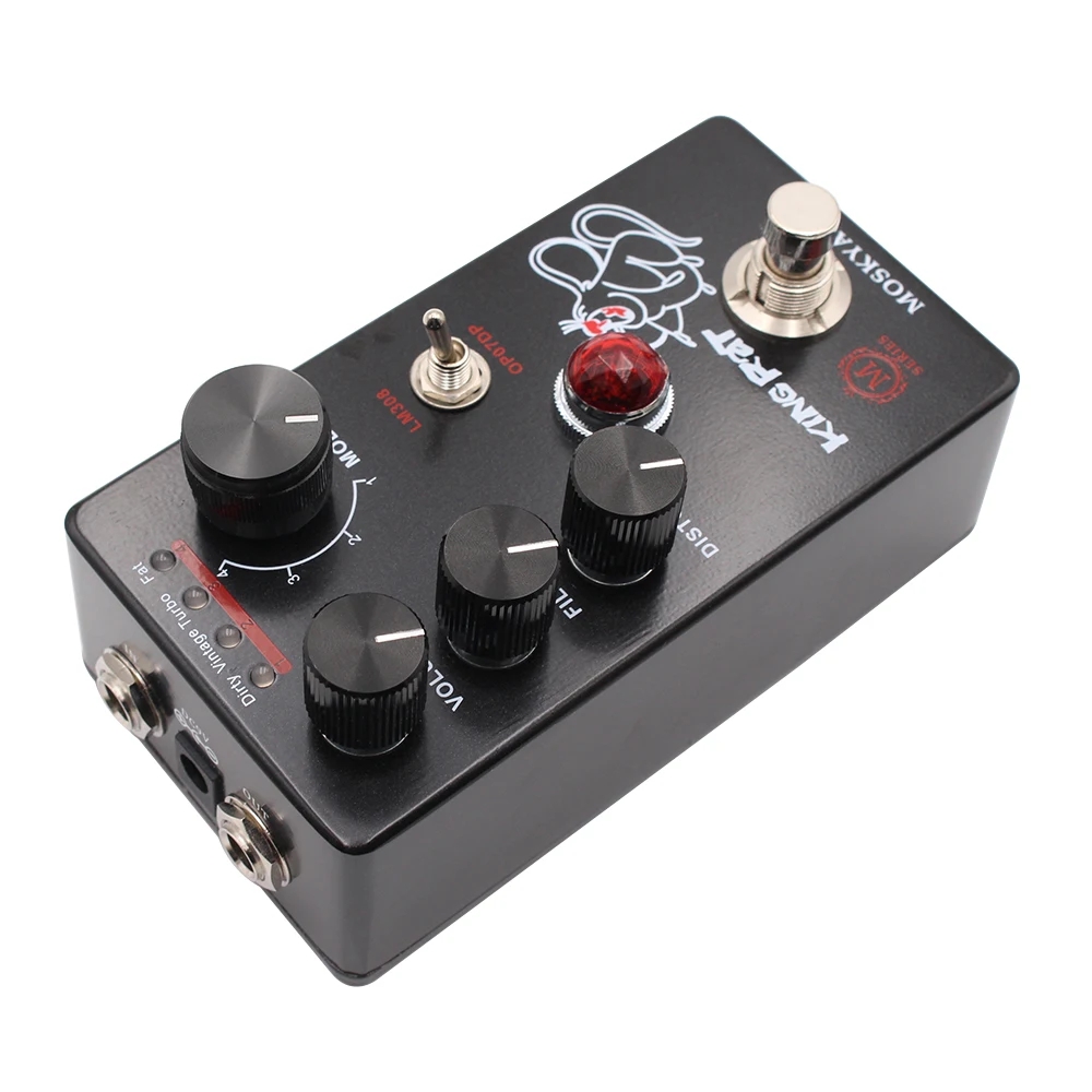Pédale d'effets Mosky KING RAT - Diy Guitar Electronics avis et prix