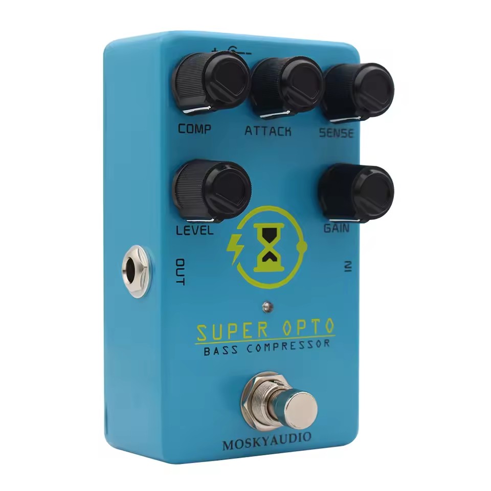 Compresseur optique de basse M - Diy Guitar Electronics avis et prix