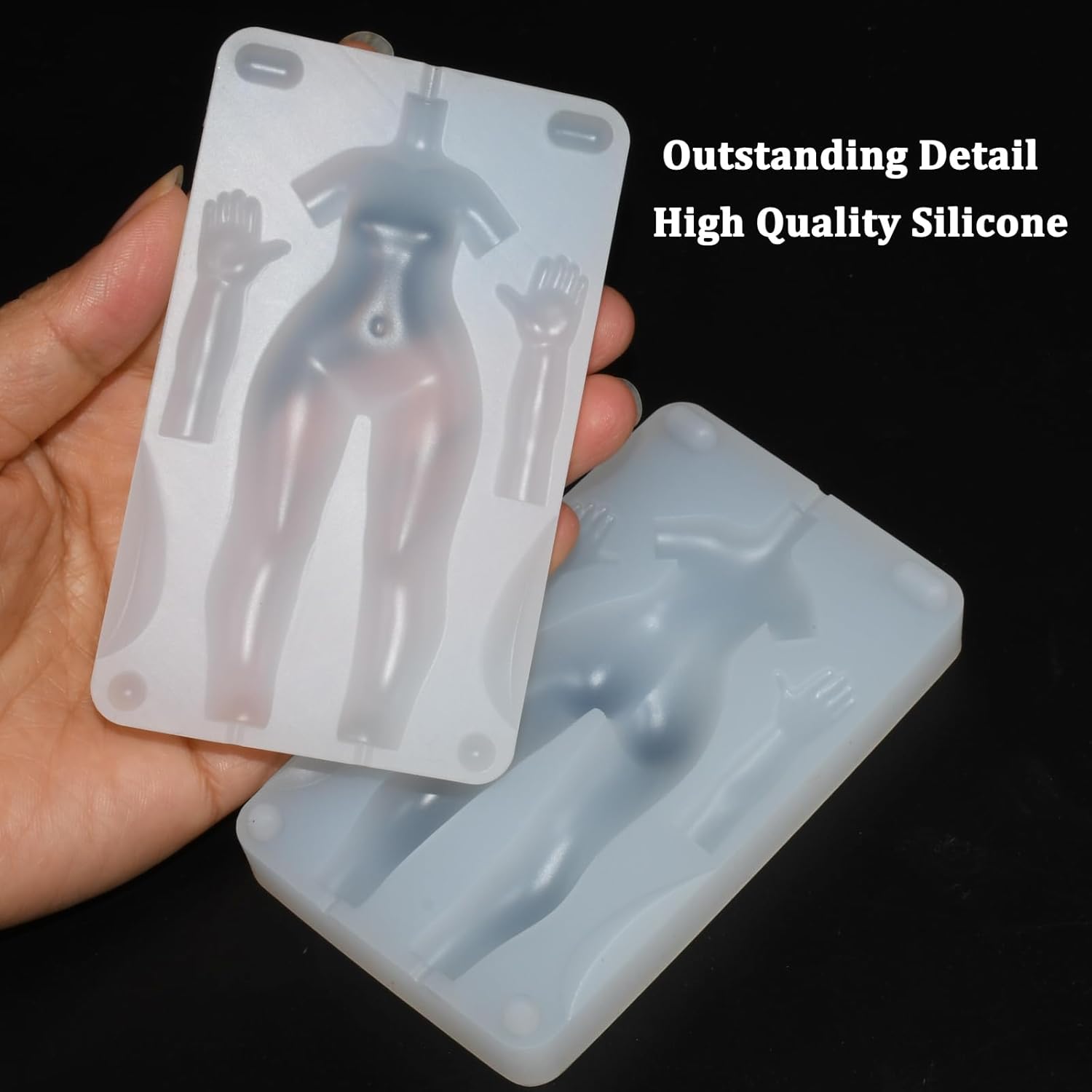 Moule en silicone pour figurin - Diy Q avis et prix