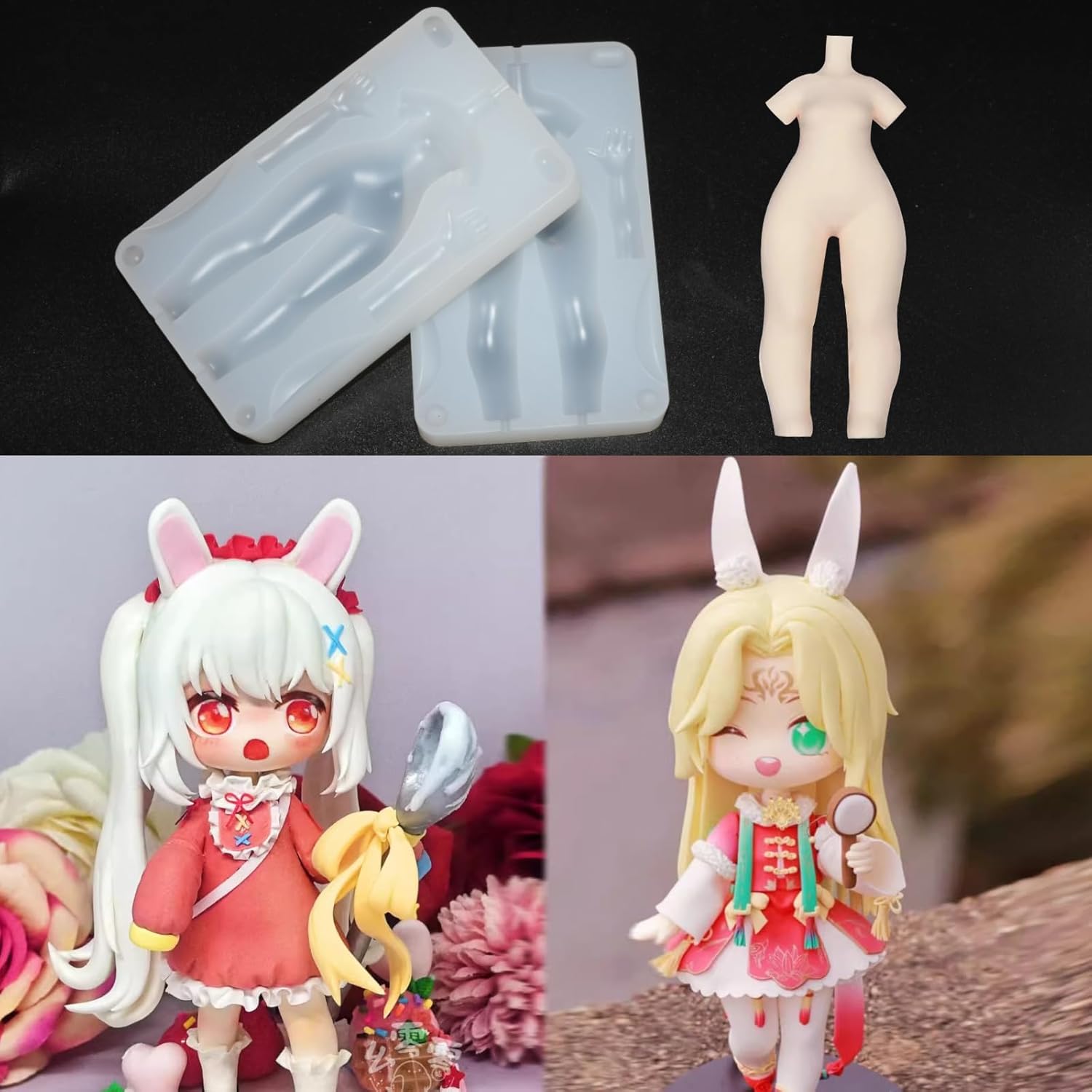 Moule en silicone pour figurin - Diy Q avis et prix