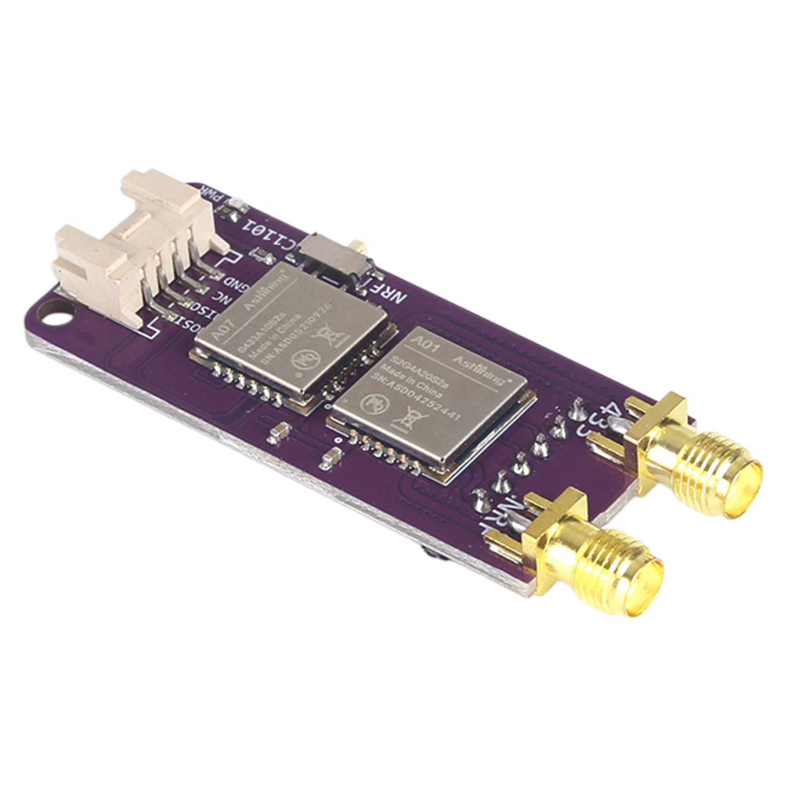 Module RF double CC1101 NRF24L - Nrf24L01 Module Wireless avis et prix