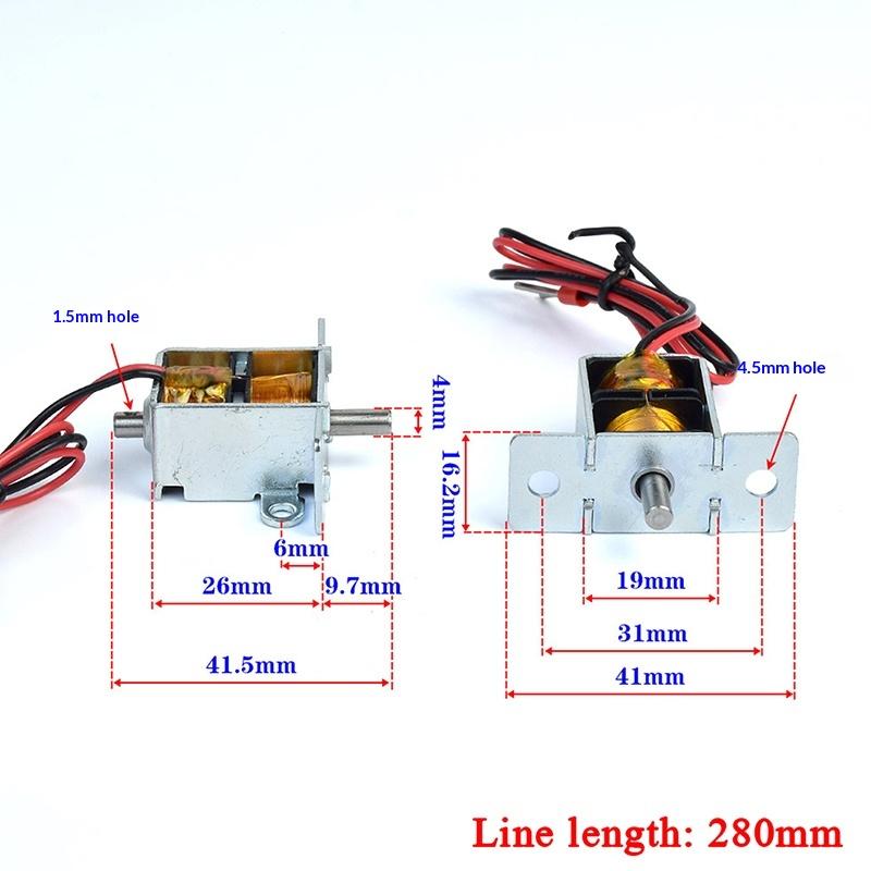 Mini électro-aimant auto-serra - Diy Electronics Project avis et prix