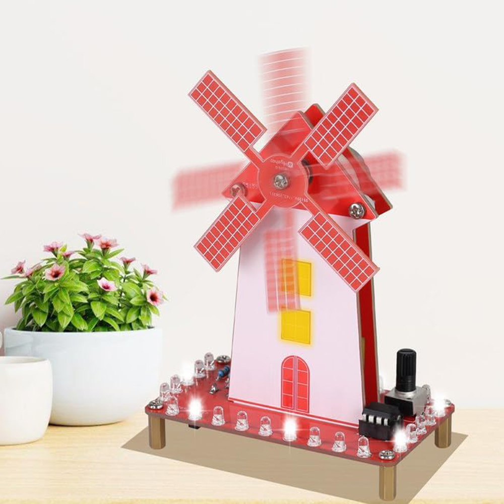Kit de moulin à vent électroni - Diy Electronics Projects For Beginners avis et prix