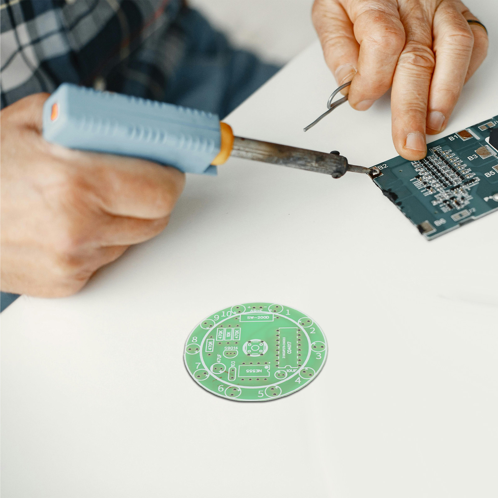 Kit de soudure pour débutants  - Diy Electronics Projects For Beginners avis et prix