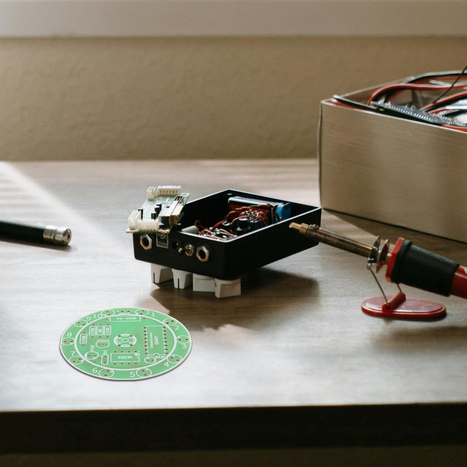 Kit de soudure pour débutants  - Diy Electronics Projects For Beginners avis et prix