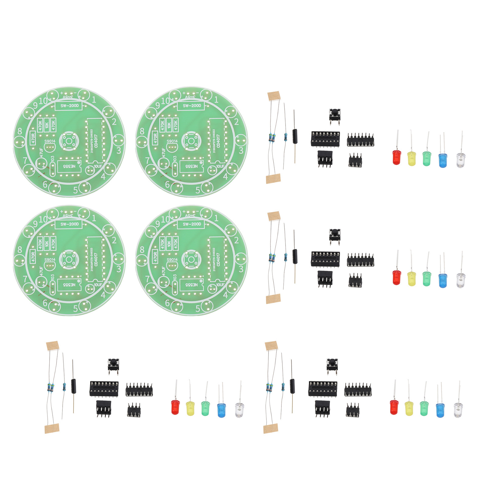 Kit de soudure pour débutants  - Diy Electronics Projects For Beginners avis et prix