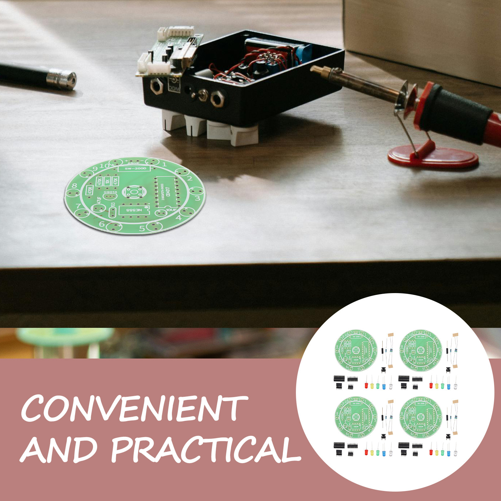 Kit de soudure pour débutants  - Diy Electronics Projects For Beginners avis et prix
