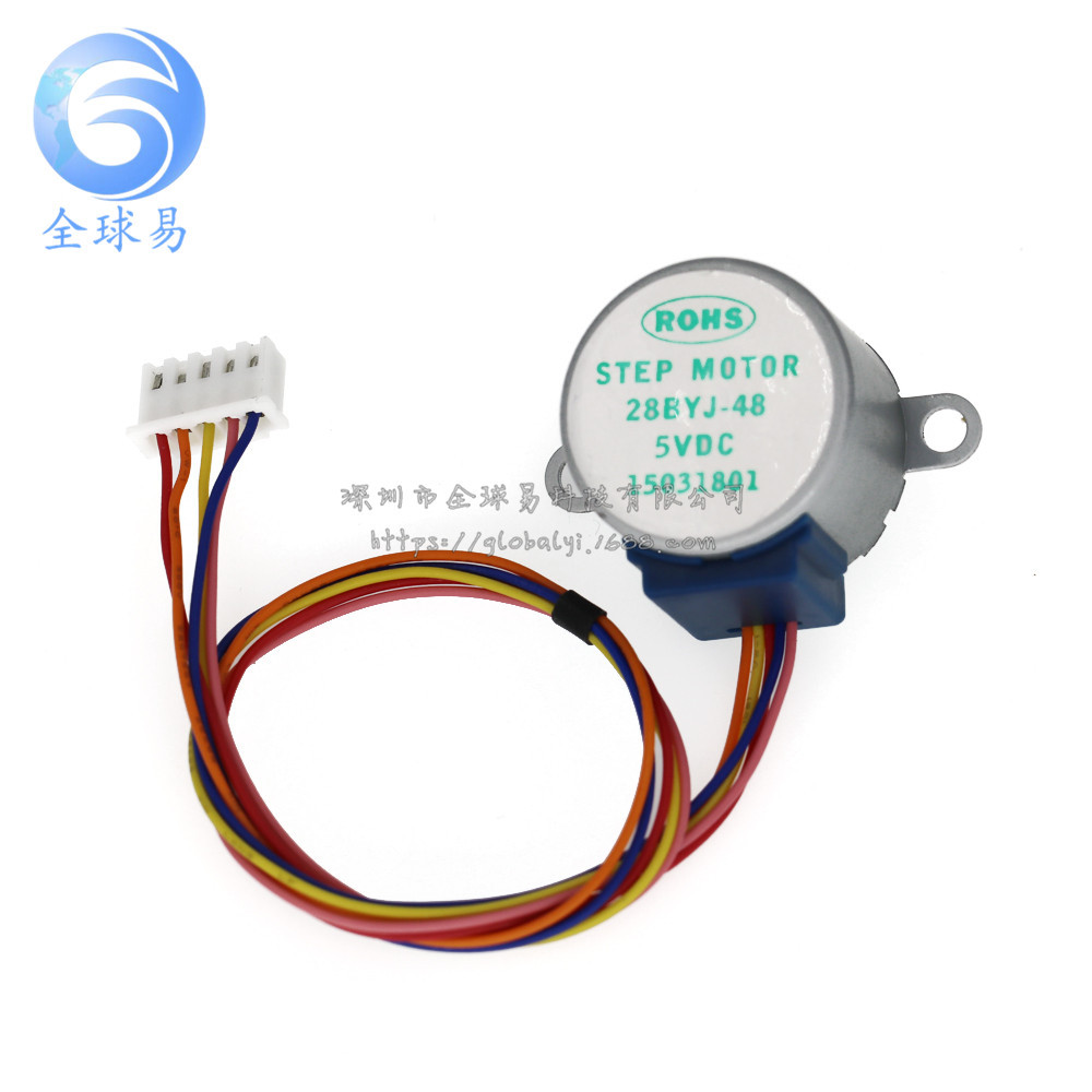 10 pièces 5V moteur pas à pas  - Stepper Motor 28Byj avis et prix