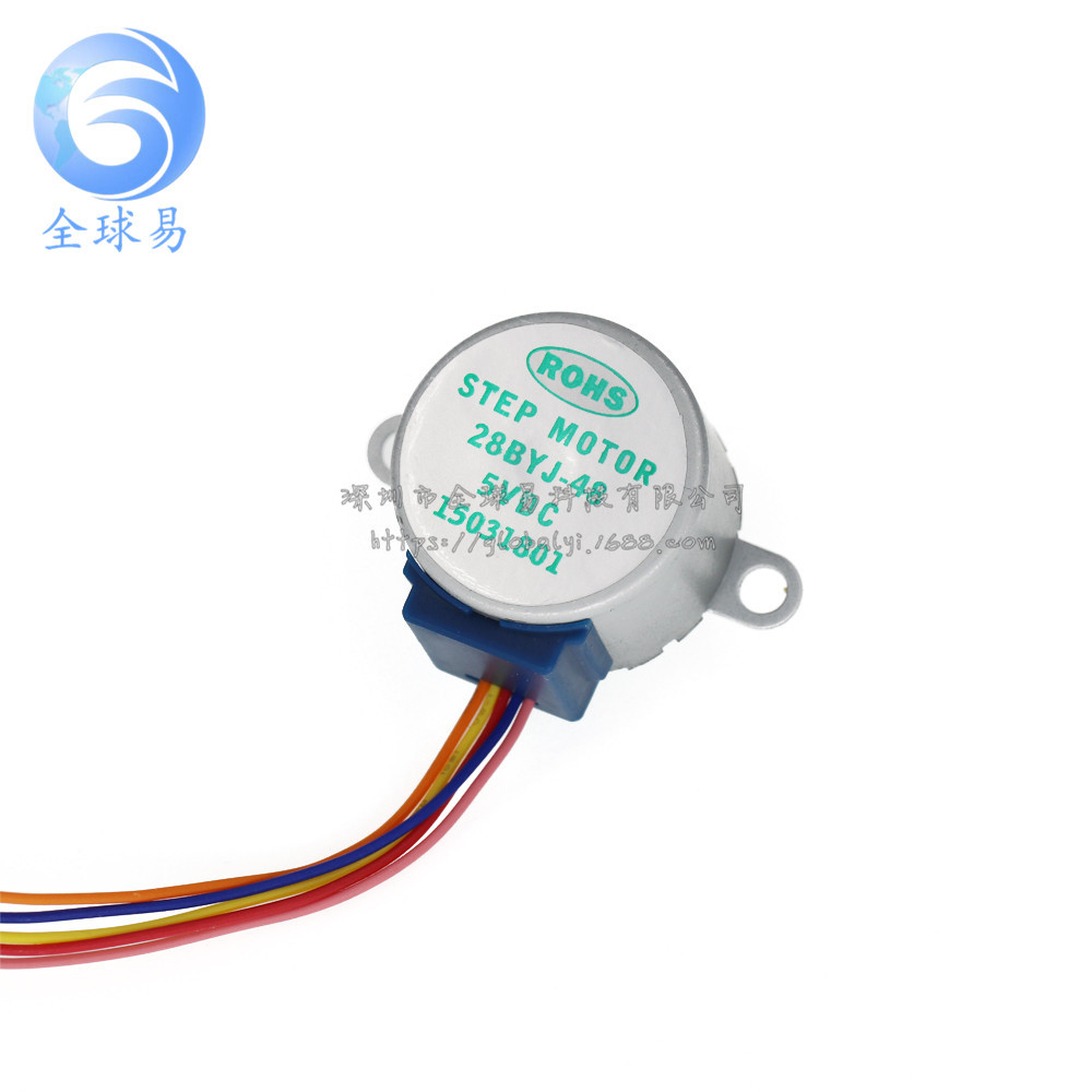 10 pièces 5V moteur pas à pas  - Stepper Motor 28Byj avis et prix