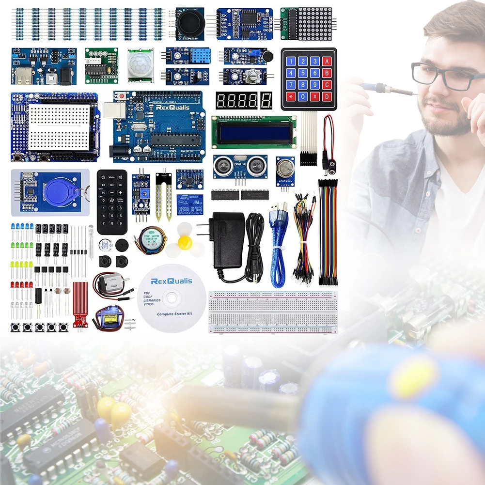 Kit d'apprentissage de démarra - Diy Electronics Projects For Beginners avis et prix