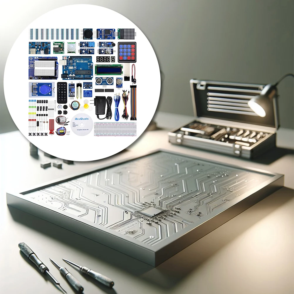 Kit d'apprentissage de démarra - Diy Electronics Projects For Beginners avis et prix