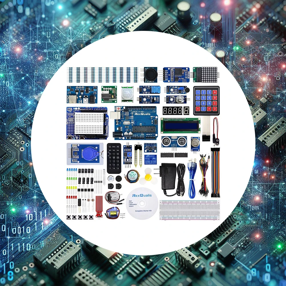 Kit d'apprentissage de démarra - Diy Electronics Projects For Beginners avis et prix
