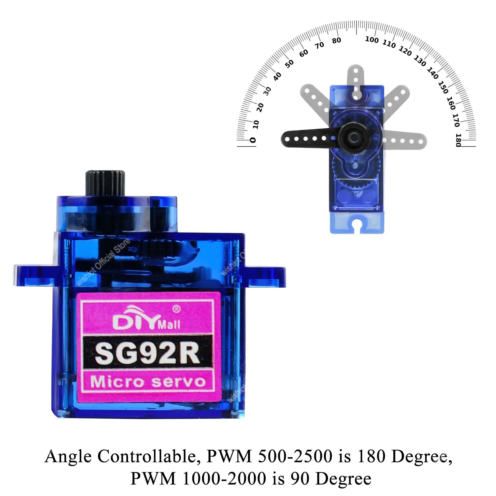 Micro servomoteur SG92R 4.8-6V - Servo Motor Sg90 avis et prix