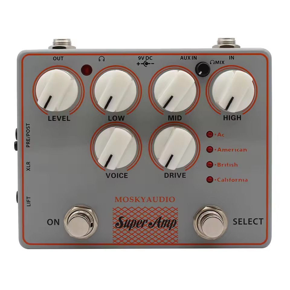 Mosky 4 AMP IN ONE amplificate - Diy Guitar Electronics avis et prix