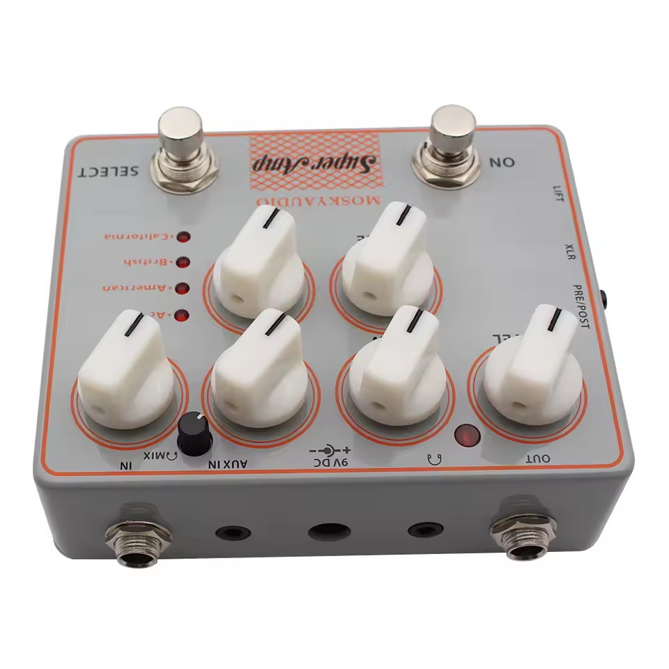 Mosky 4 AMP IN ONE amplificate - Diy Guitar Electronics avis et prix