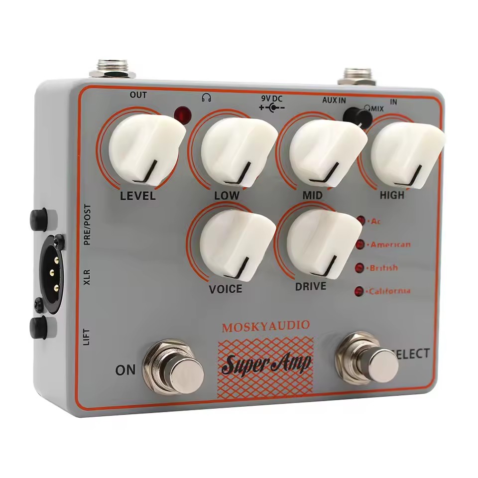 Mosky 4 AMP IN ONE amplificate - Diy Guitar Electronics avis et prix