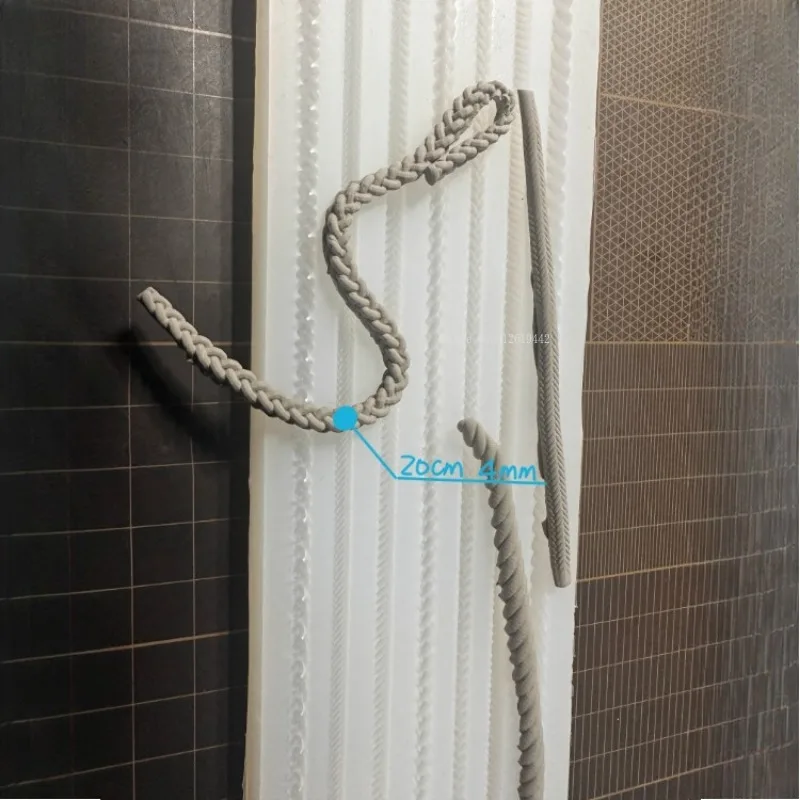 Moule en silicone pour bord de - Diy Q avis et prix