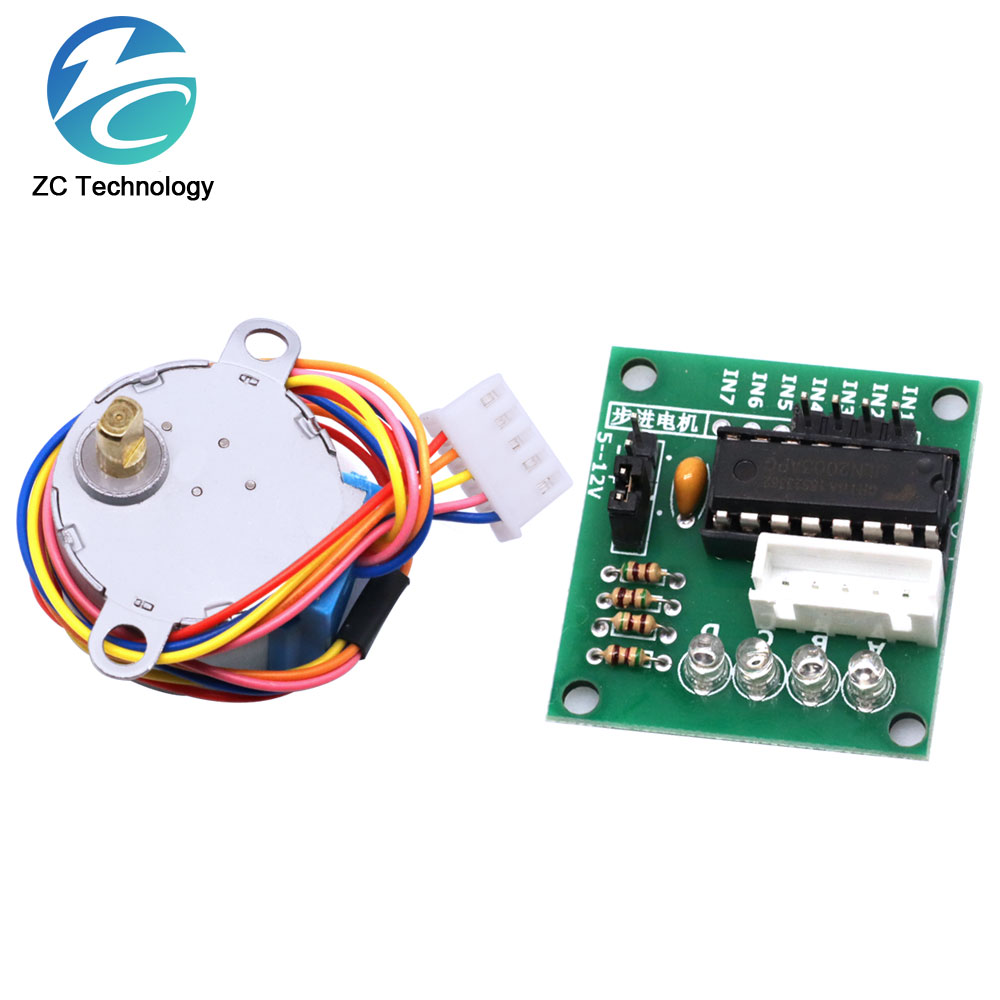 Moteur pas à pas 4 phases avec - Stepper Motor 28Byj avis et prix