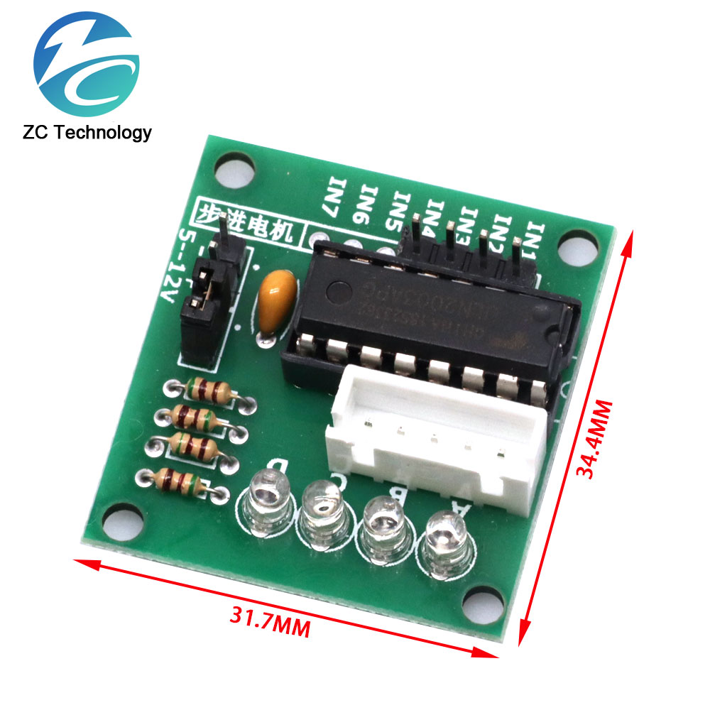 Moteur pas à pas 4 phases avec - Stepper Motor 28Byj avis et prix