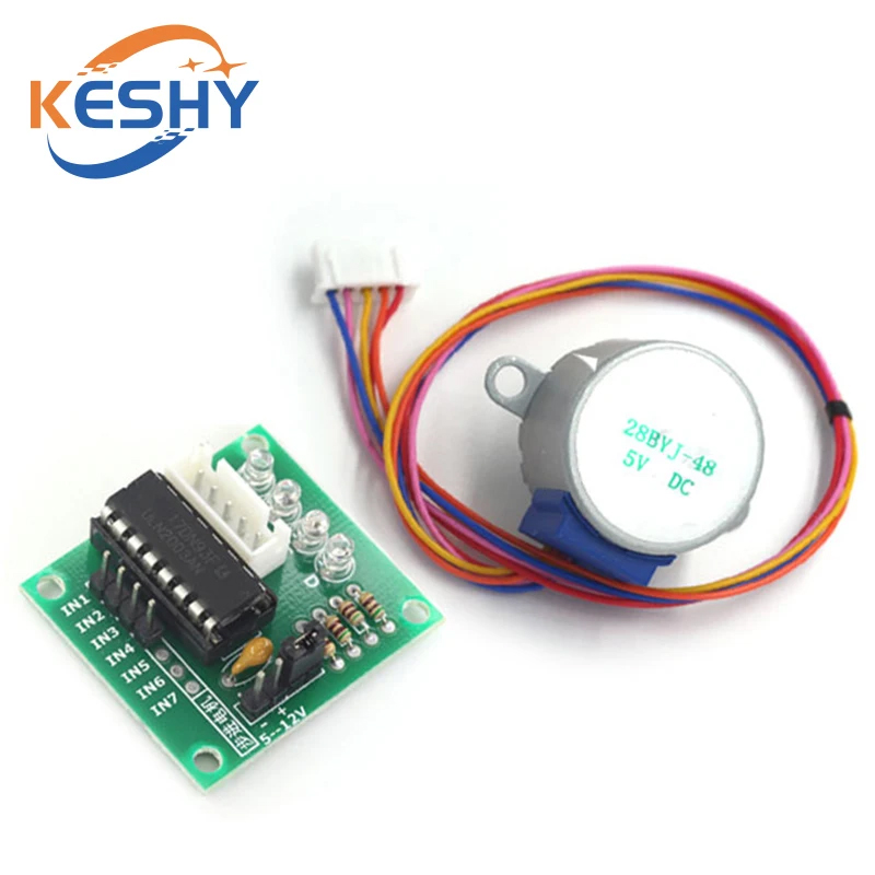 Moteur pas à pas à engrenage c - Stepper Motor 28Byj avis et prix