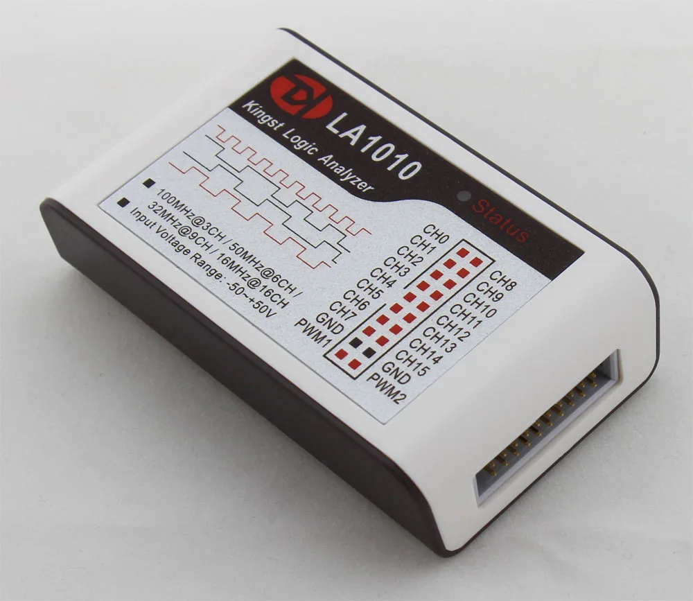 Kingst LA1010 analyseur logiqu - Logic Analyzer Usb avis et prix