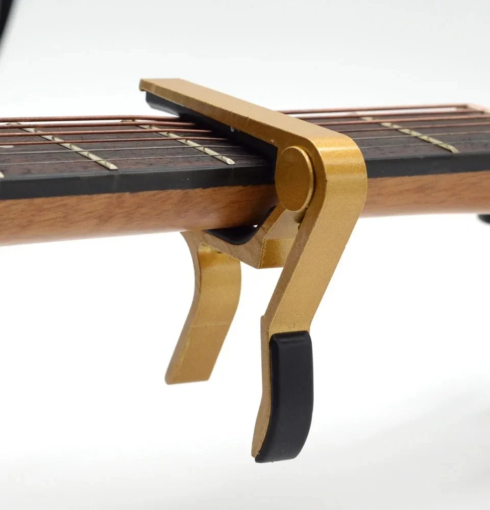 Capodastre de guitare en allia - Diy Guitar Electronics avis et prix