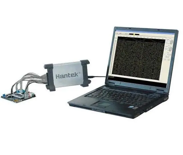 Analyseur logique USB Hantek 4 - Logic Analyzer Usb avis et prix