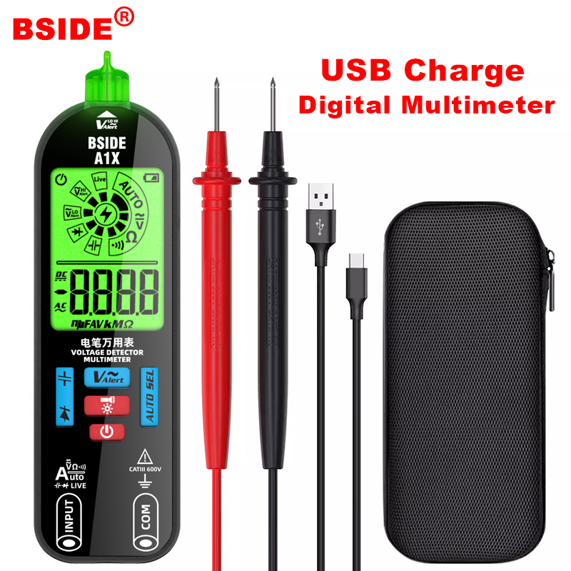 Multimètre numérique intellige - Logic Analyzer Usb avis et prix