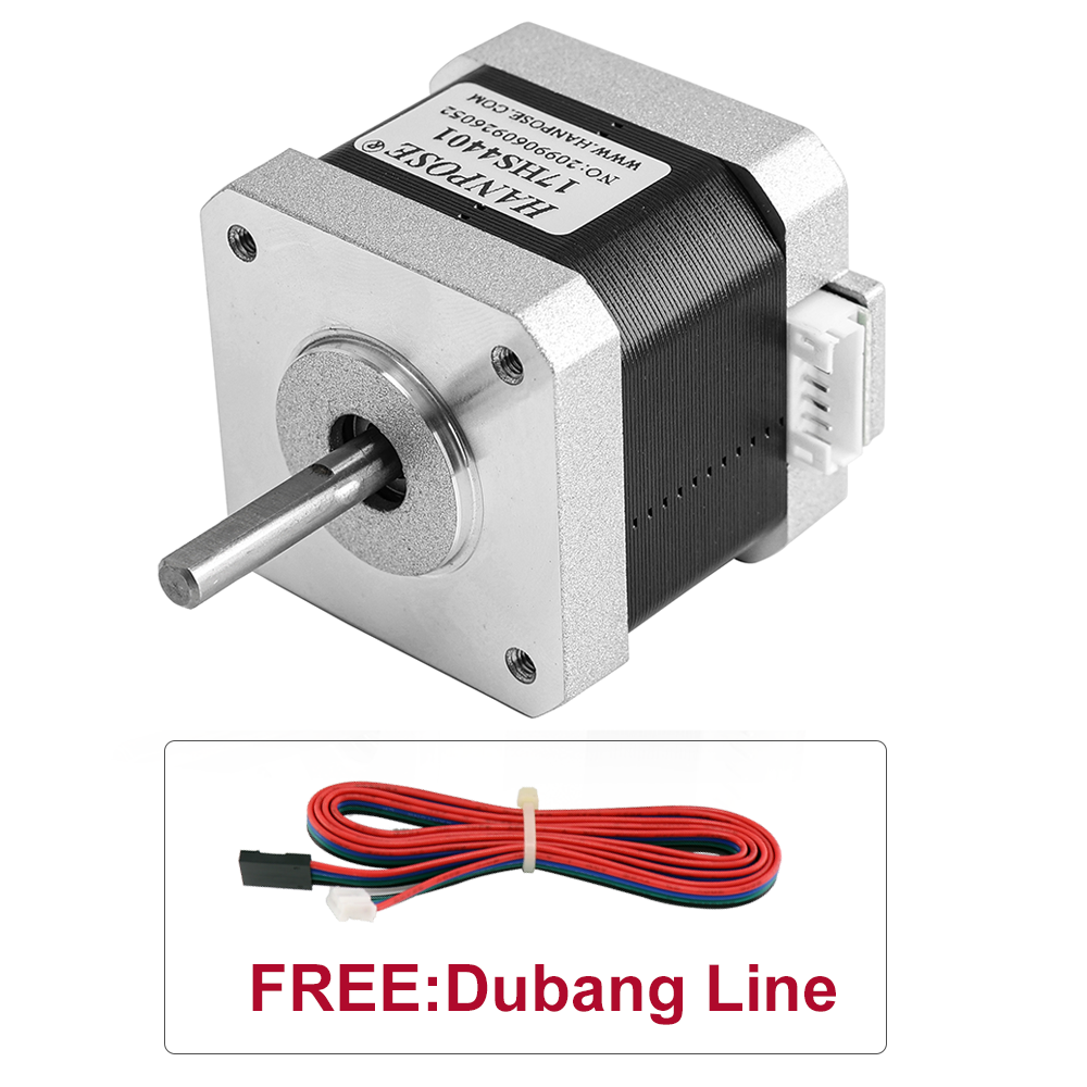 Moteur pas à pas Nema 17 40mm  - Stepper Motor 28Byj avis et prix