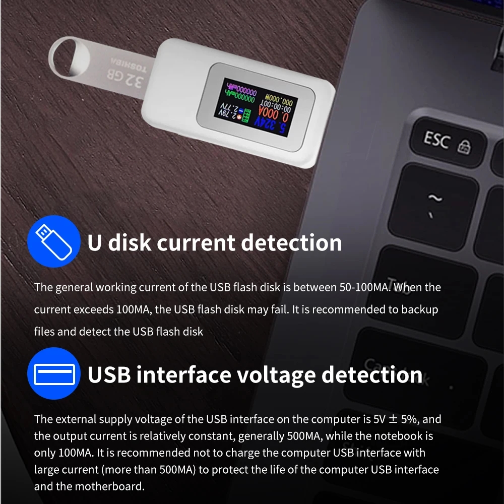 Testeur USB 10 en 1, voltmètre - Logic Analyzer Usb avis et prix