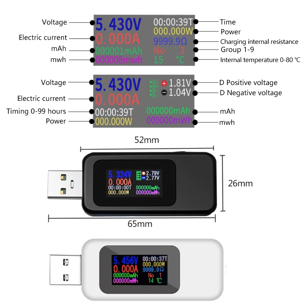 Testeur USB 10 en 1, voltmètre - Logic Analyzer Usb avis et prix