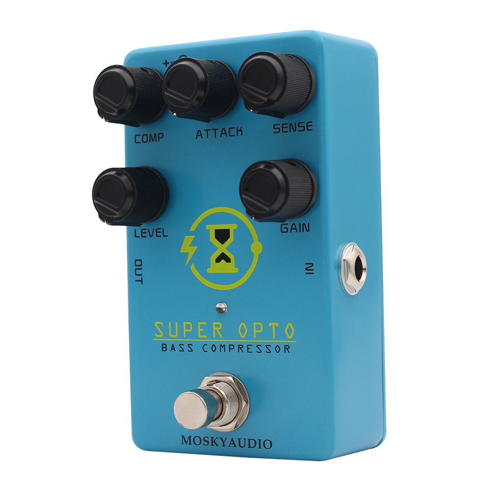 Compresseur optique de basse M - Diy Guitar Electronics avis et prix