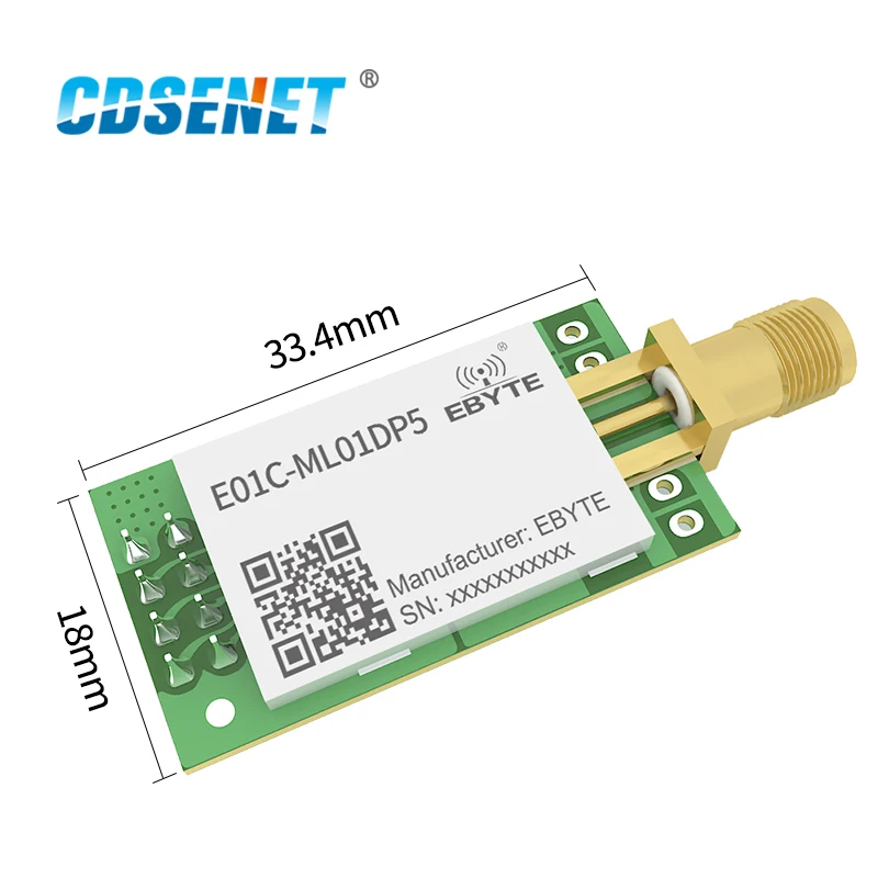 Si24R1 2.4GHz PA LNA rf Module - Nrf24L01 Module Wireless avis et prix