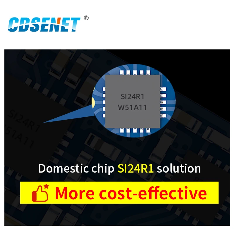 Si24R1 2.4GHz PA LNA rf Module - Nrf24L01 Module Wireless avis et prix