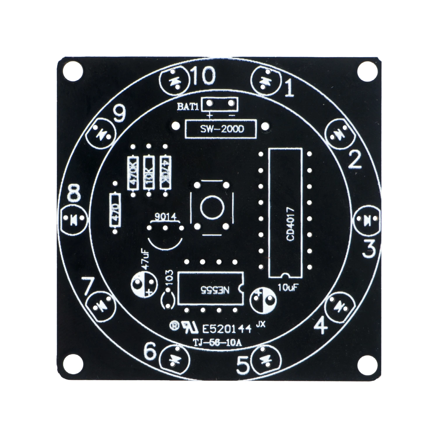 Kit DIY Roue de la Fortune Éle - Diy Electronics Projects For Beginners avis et prix