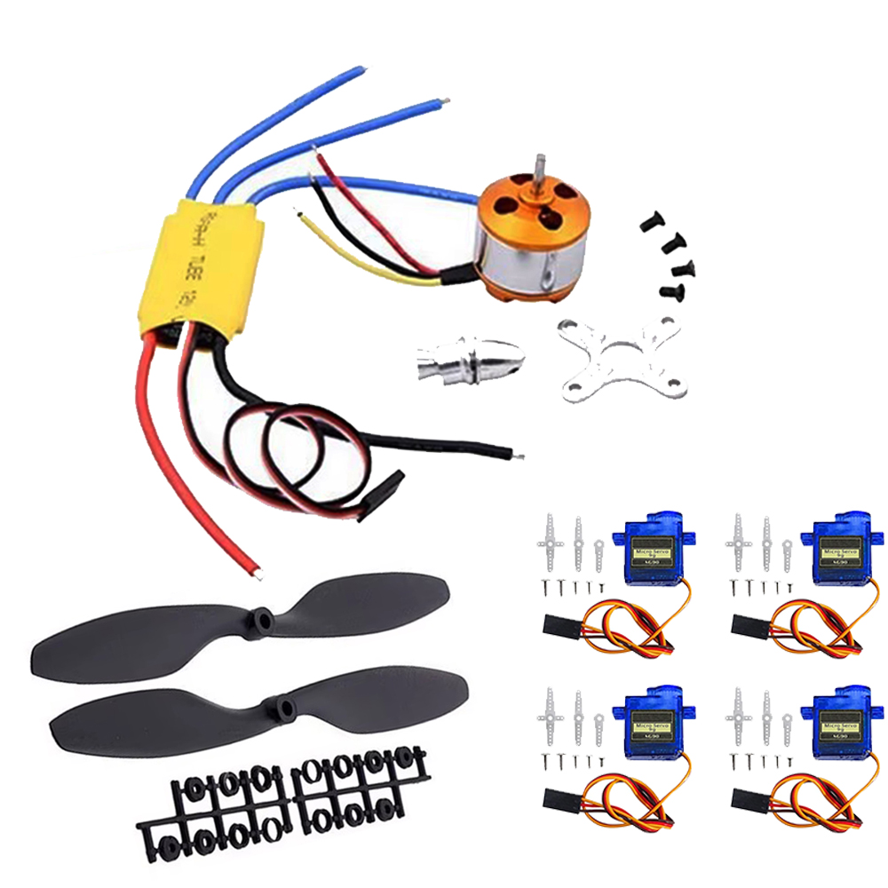 Moteur sans balais A2212 930kv - Servo Motor Sg90 avis et prix
