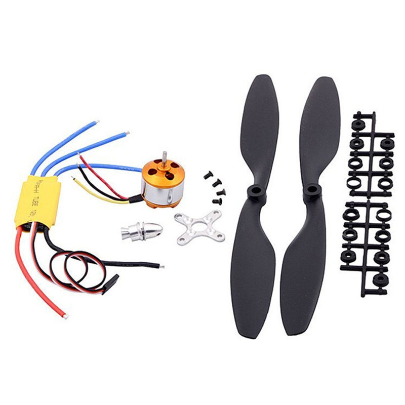 Moteur sans balais A2212 930kv - Servo Motor Sg90 avis et prix