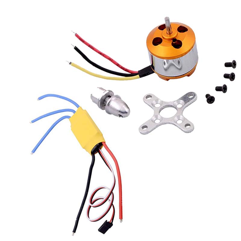 Moteur sans balais A2212 930kv - Servo Motor Sg90 avis et prix