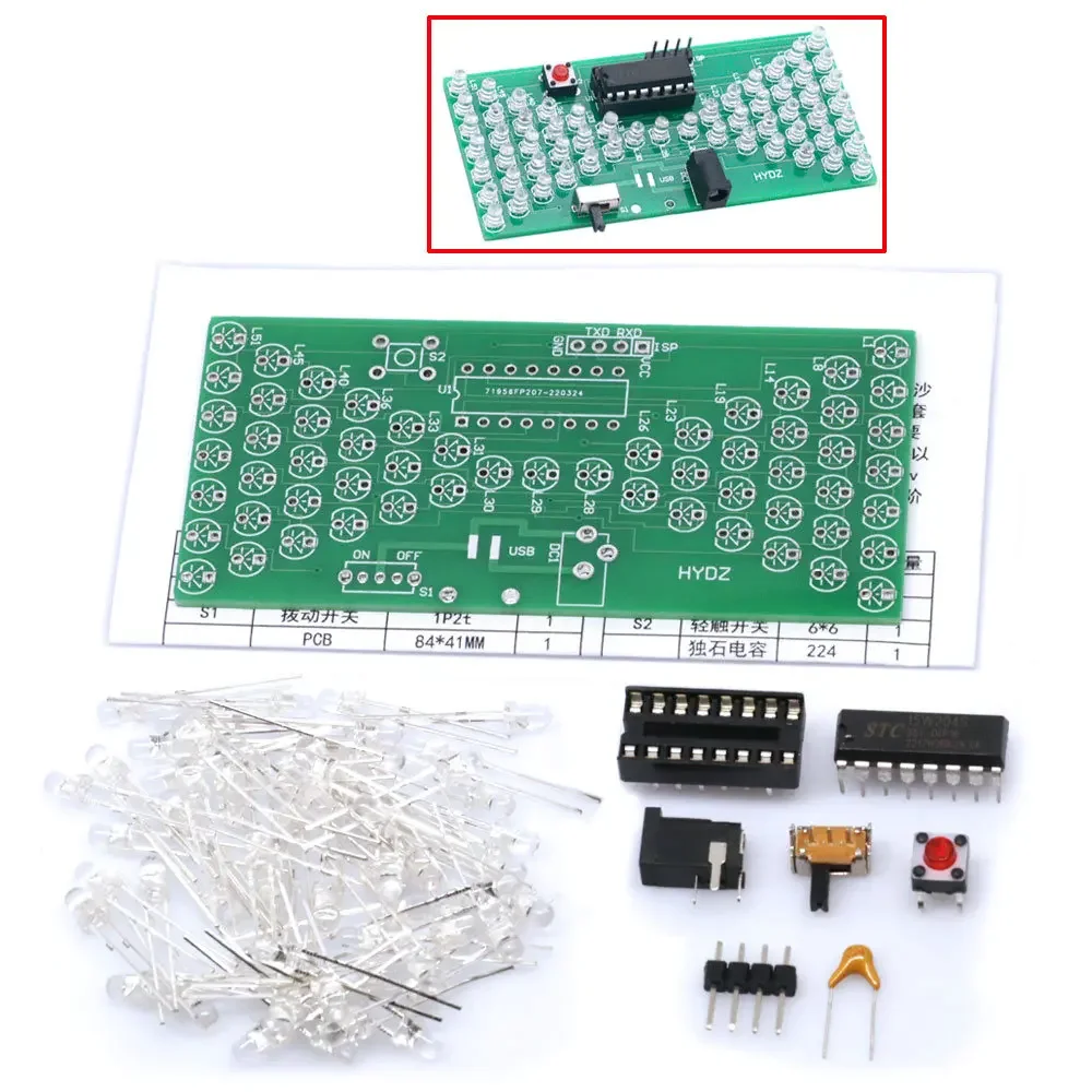 Kit de bricolage sablier élect - Diy Electronics Projects For Beginners avis et prix